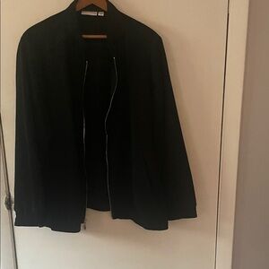 Susan Graver Black Jacket